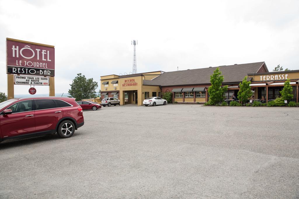 Hotel-Resto-Bar Le Journel Saint-Joseph-de-Beauce Eksteriør bilde